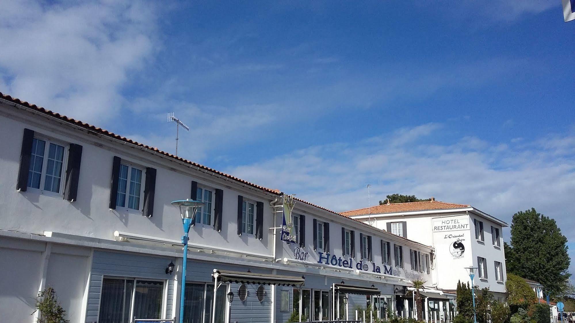 Hotel De La Mer La Tranche-sur-Mer Luaran gambar